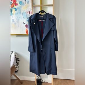 Size 2 Oversized Tina Turk Trench Coat